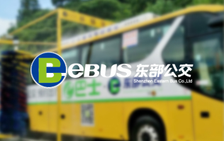 “讓出行更美好”東部公交EBUS選擇林頓大型通道式全自動(dòng)大巴洗車(chē)機